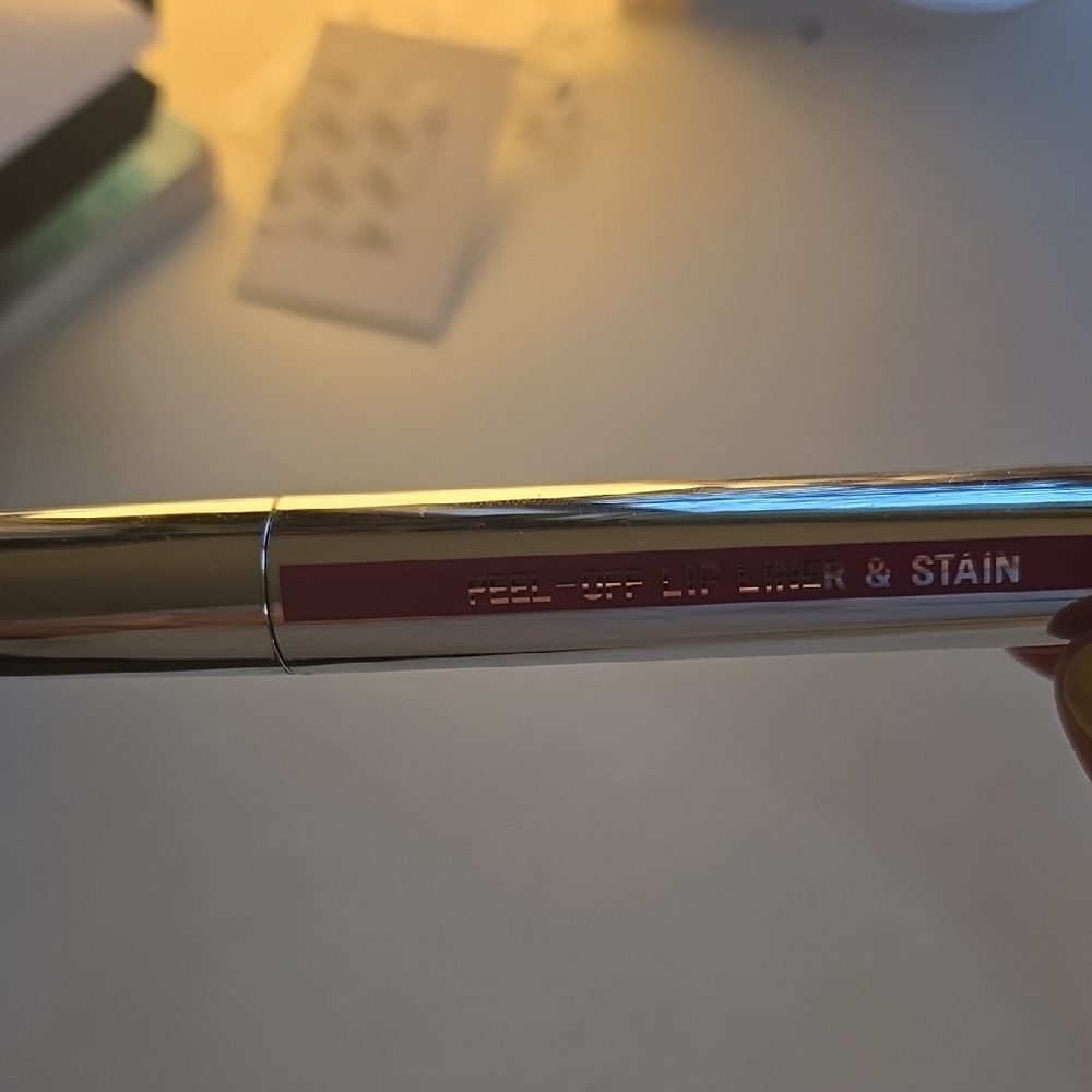 Peel-Off Lip Liner & Stain - Deep Rose